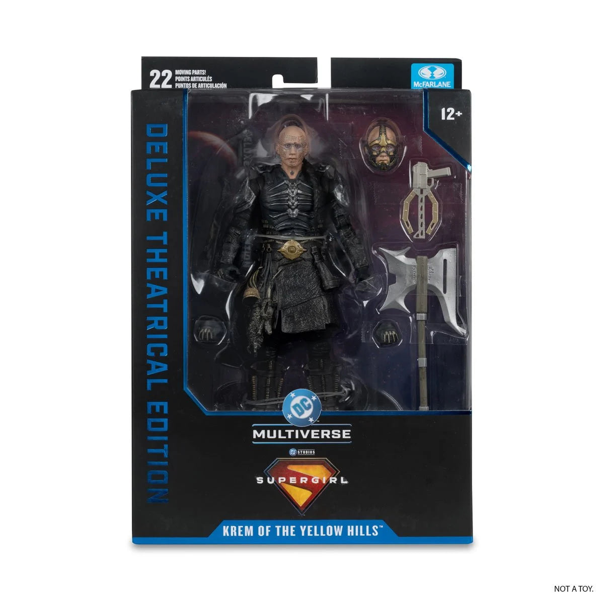 DC Multiverse Krem of the Yellow Hills Deluxe Theatrical Edition 7-Inch Action Figure