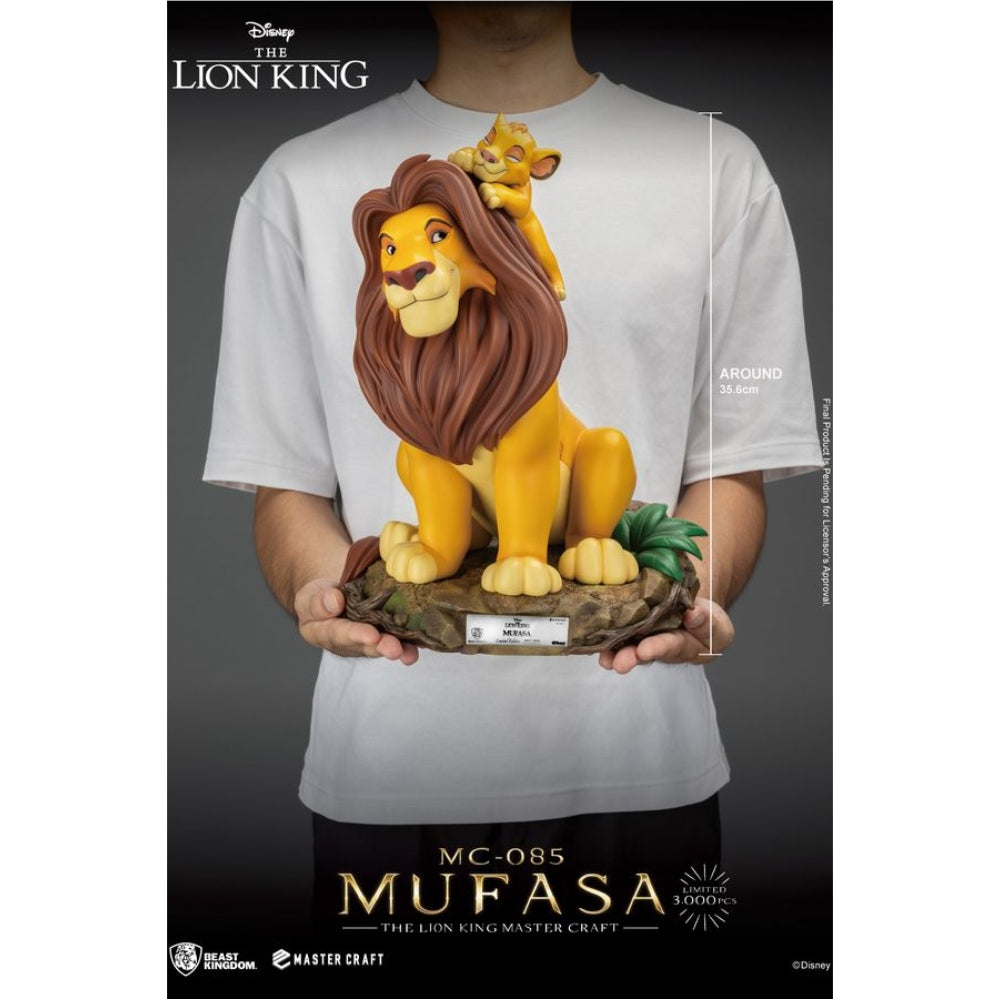 THE LION KING MASTER CRAFT MUFASA