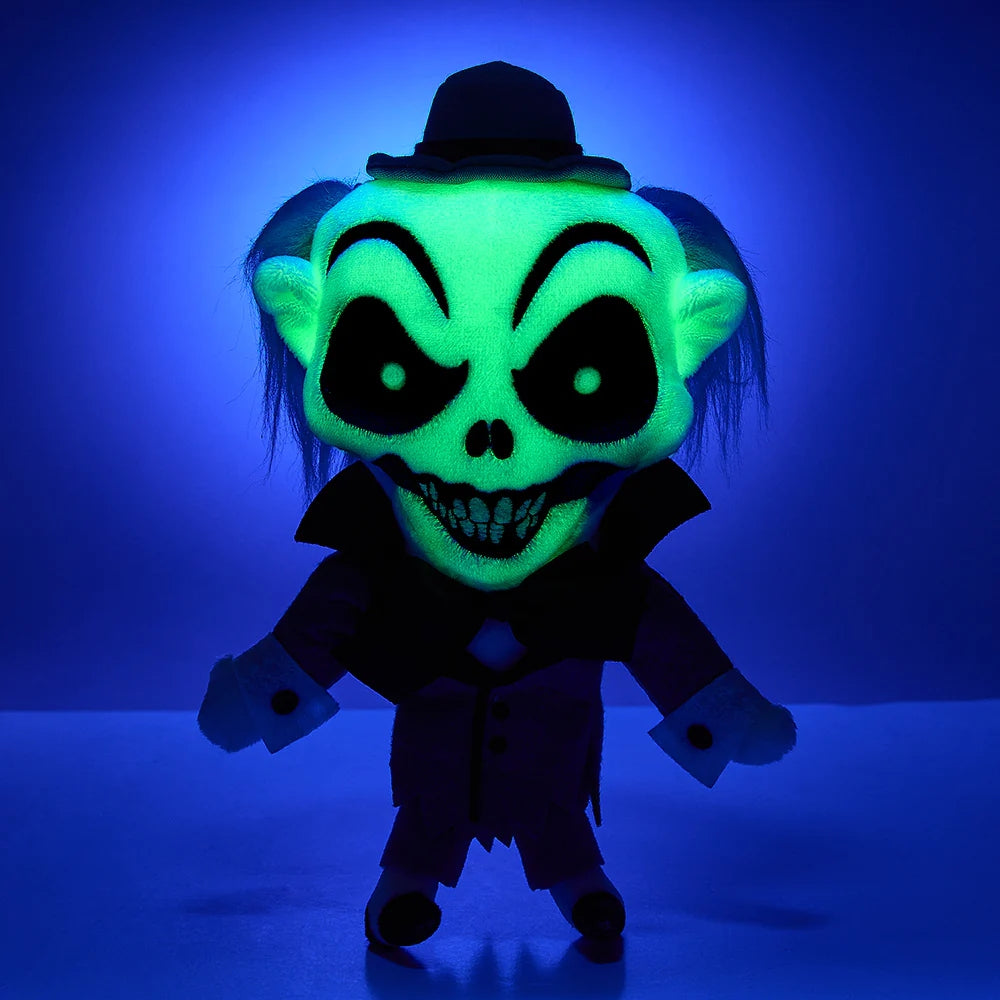 The Haunted Mansion Ezra Beane Glow-In-The-Dark Phunny Plush