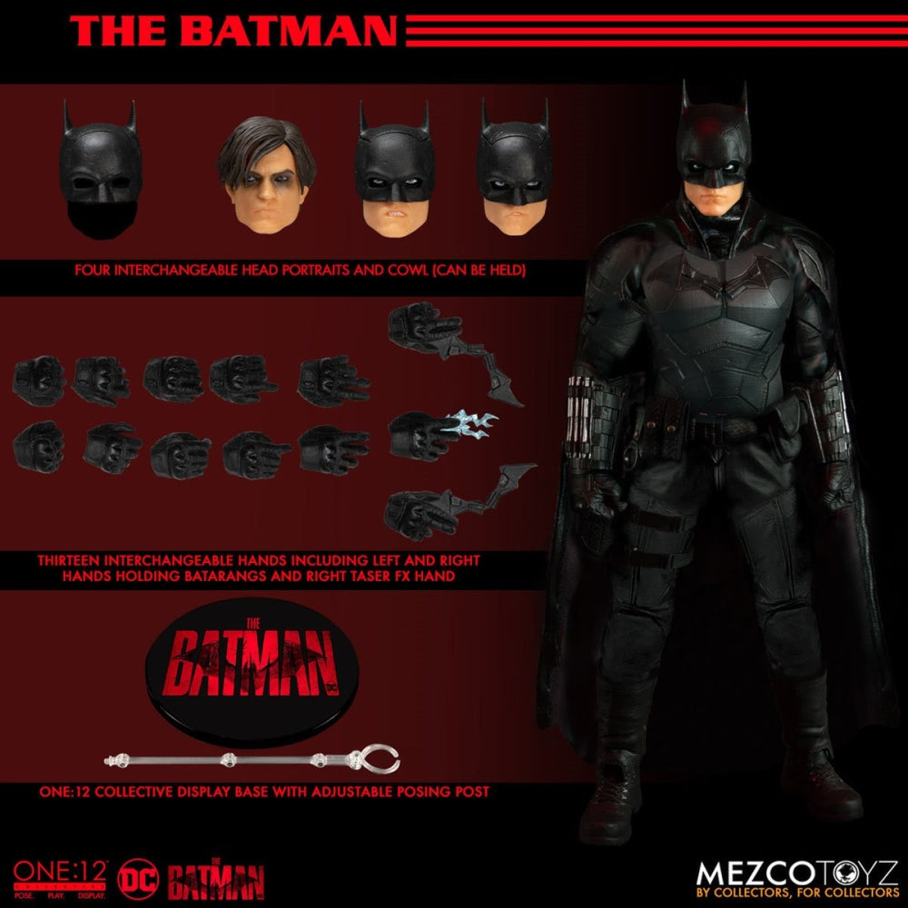 The Batman One:12 Collective Action Figure