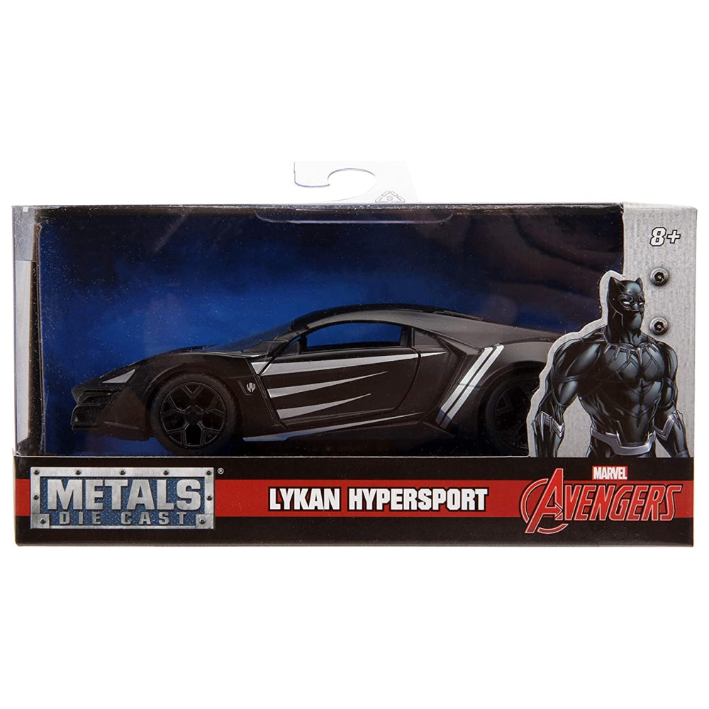 Jada Toys Metals Die-Cast Avengers W Motors Lykan HyperSport, 1:32 Scale Die-Cast Vehicle
