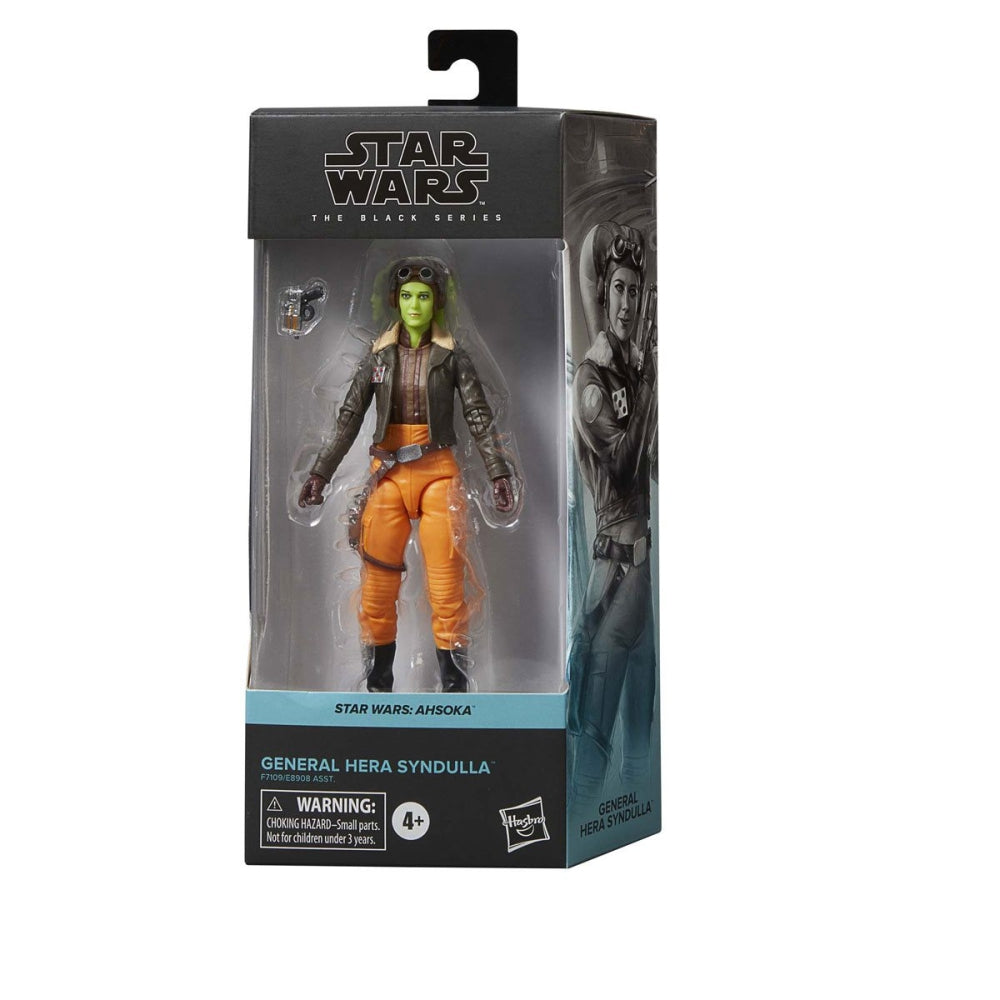 Star Wars The Black Series 6-Inch Hera Syndulla (Ahsoka) Action Figure