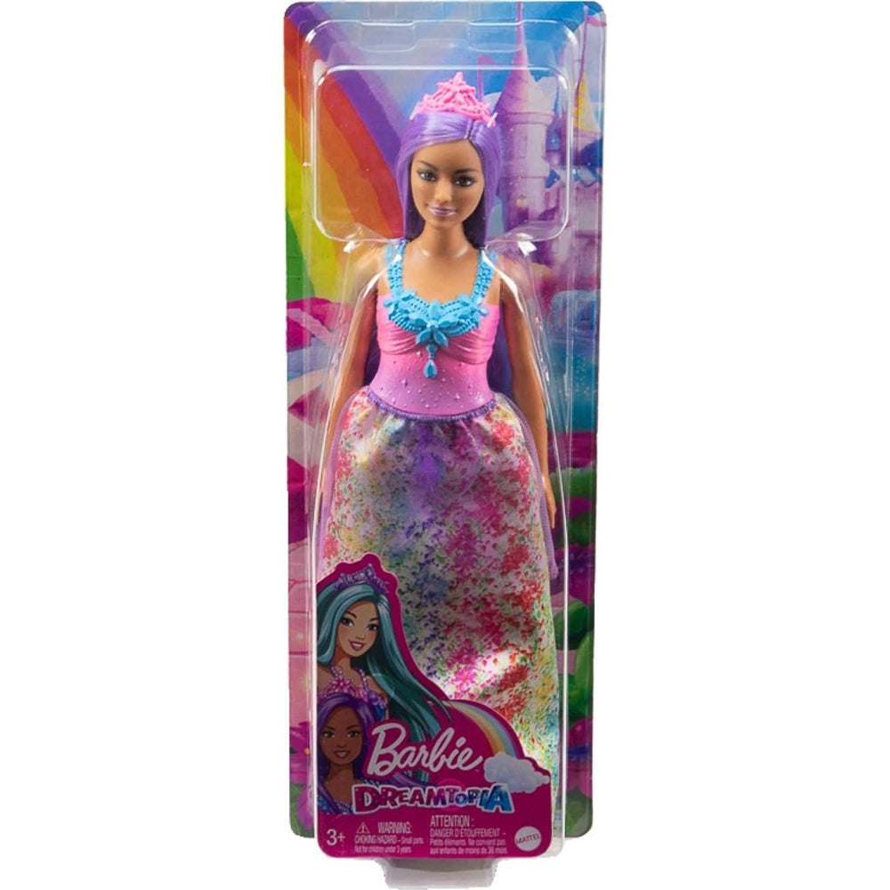 Barbie Dreamtopia Royal Doll with Curvy Body