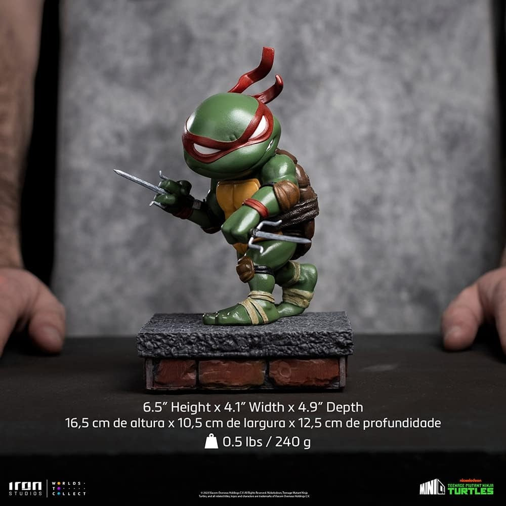 Teenage Mutant Ninja Turtles: Raphael (Ver. 2) PX Minico Figure