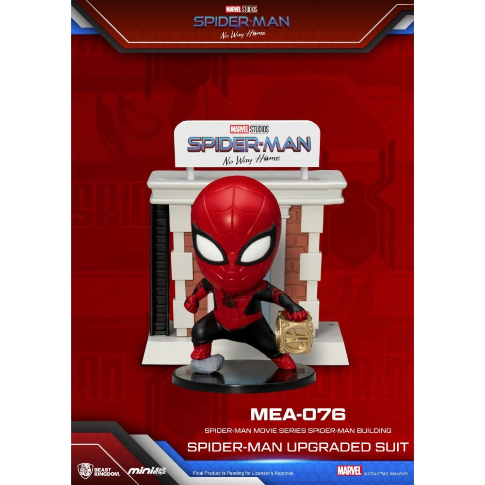 SPIDER-MAN BUILDING SERIES BLIND BOX SET (6PCS)