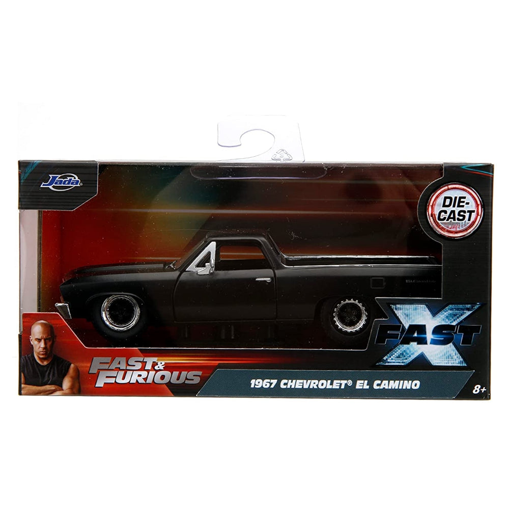 Fast &amp; Furious Fast X 1:32 1967 Chevrolet El Camino Die-Cast Car