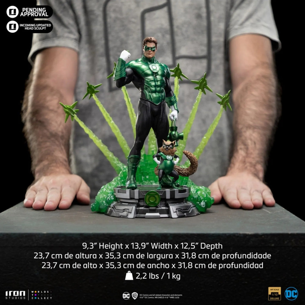 Statue Green Lantern Unleashed Deluxe - DC Comics - Art Scale 1/10