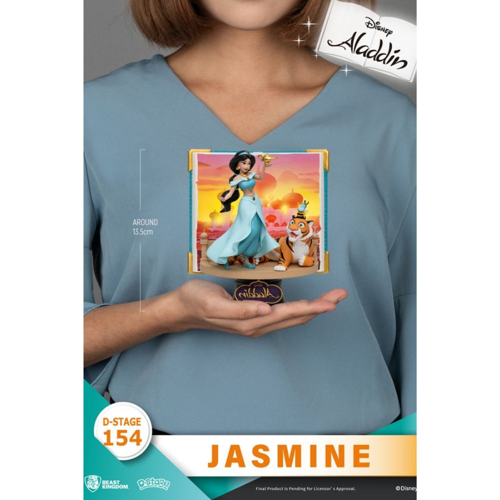 Story Book Series - Jasmine Statue