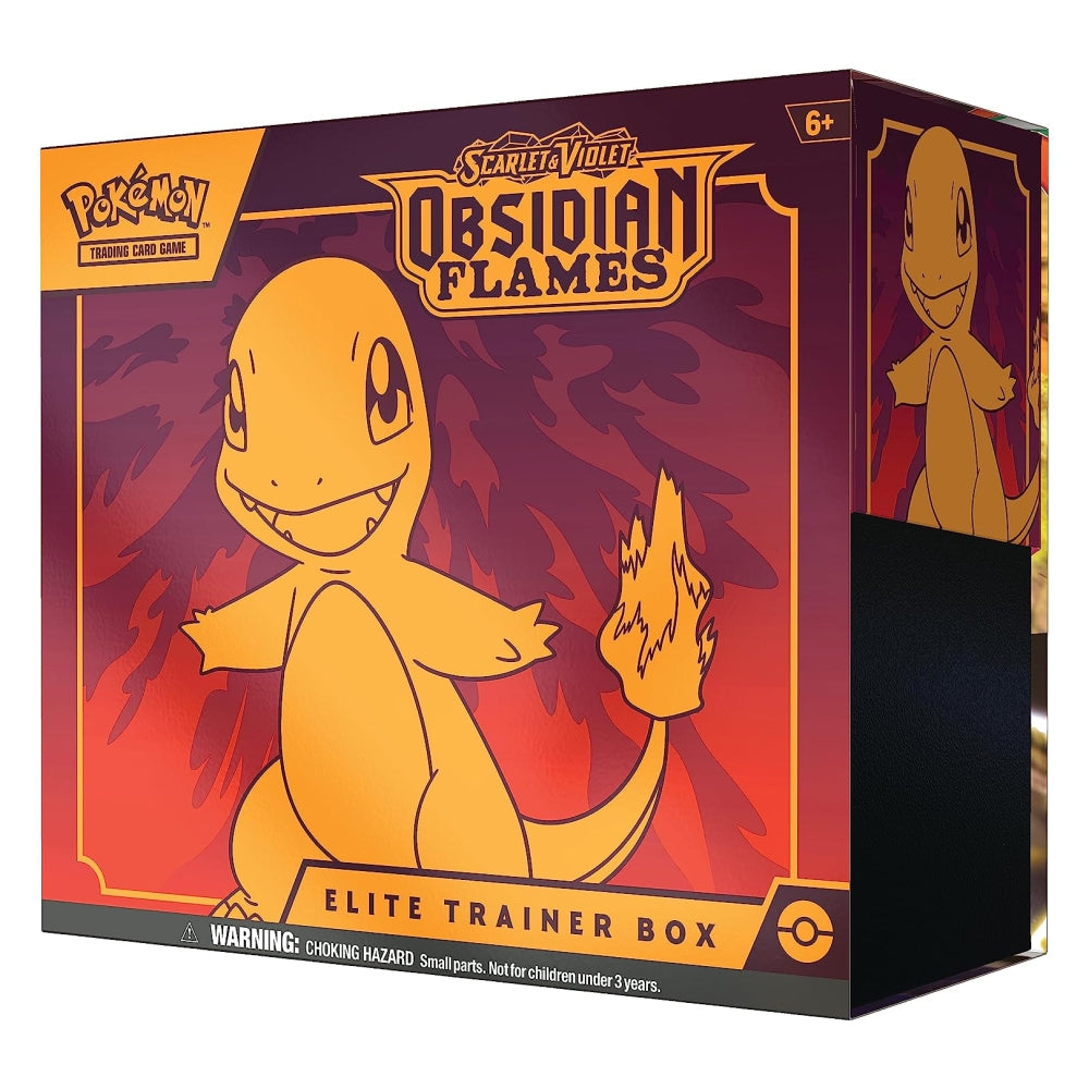 Pokémon TCG: Scarlet & Violet-Obsidian Flames Elite Trainer Box