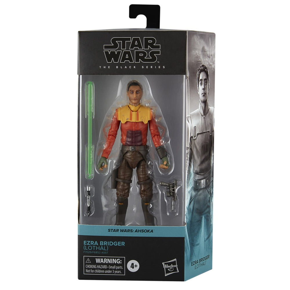 Star Wars The Black Series 6-Inch Ezra Bridger (Lothal) Action Figure