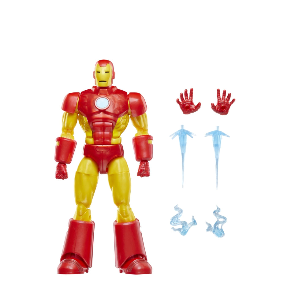 Iron Man Legends Retro 6In Model 09 Action Figure