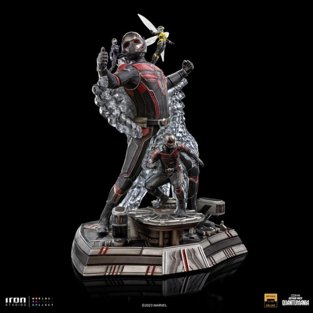 Ant-Man and the Wasp: Quantumania 1/10 Deluxe Art Scale Limited Edition Statue