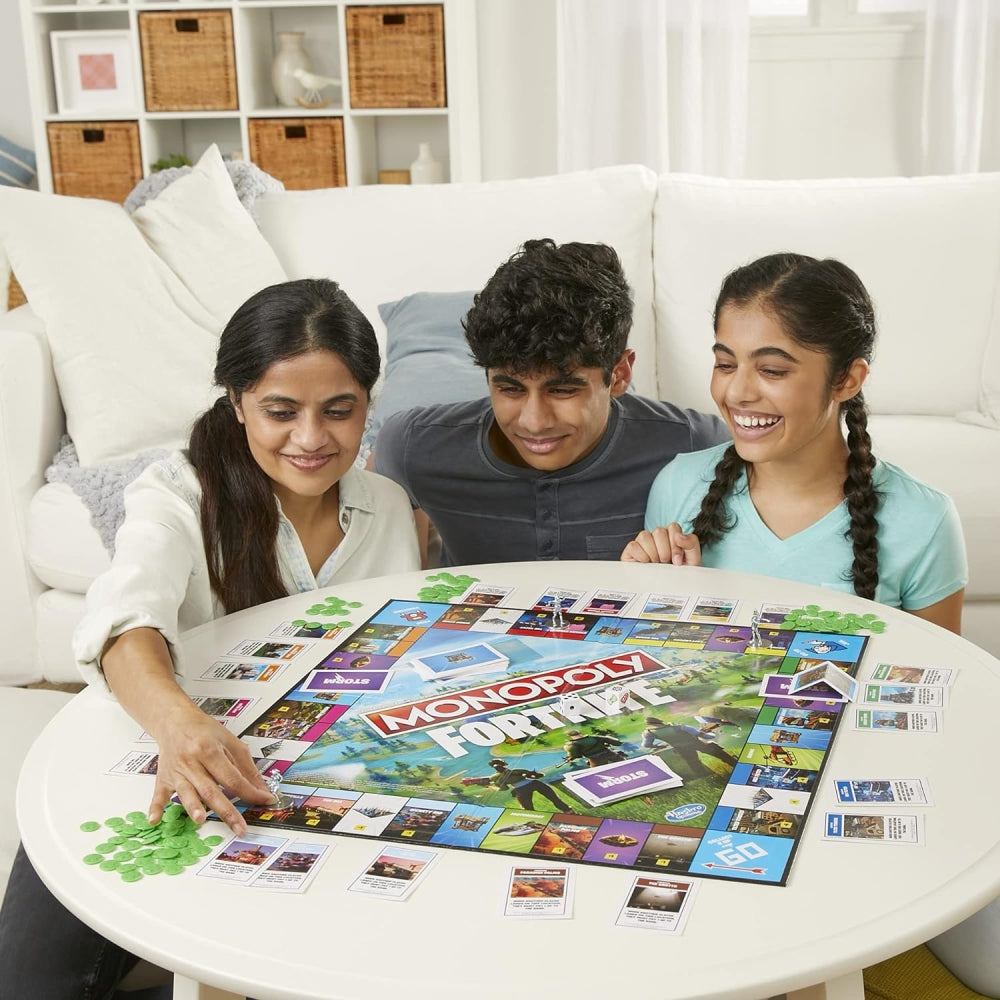 Monopoly: Fortnite Collector&#39;s Edition Board Game Inspired by Fortnite Video Game