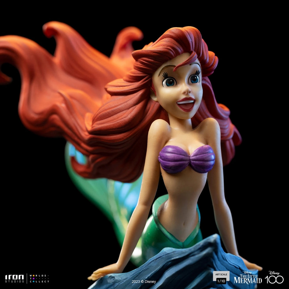 Little Mermaid - Disney Classics - Art Scale 1/10 - Iron Studios