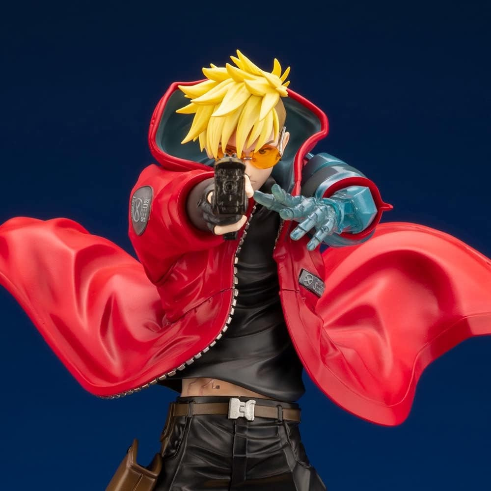 Kotobukiya Trigun Stampede: VASH The Stampede ARTFX J Statue