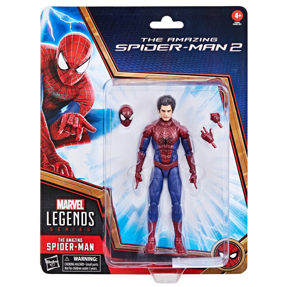 Marvel Legends Series Spider-Man: Into The Spider-Fresh Miles Morales -  Figurine 15cm