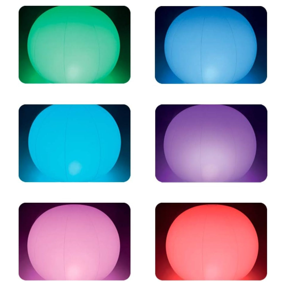 Intex Floating Light Sphere Multicoloured (89 x 79 cm)