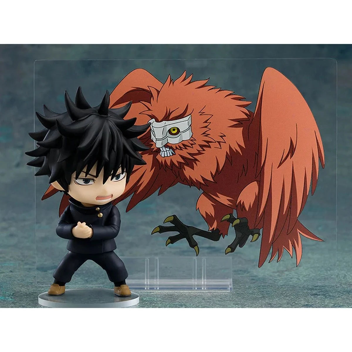 Megumi Fushiguro Nendoroid Figure – Jujutsu Kaisen Anime Collectible Action Figure (ReRun)