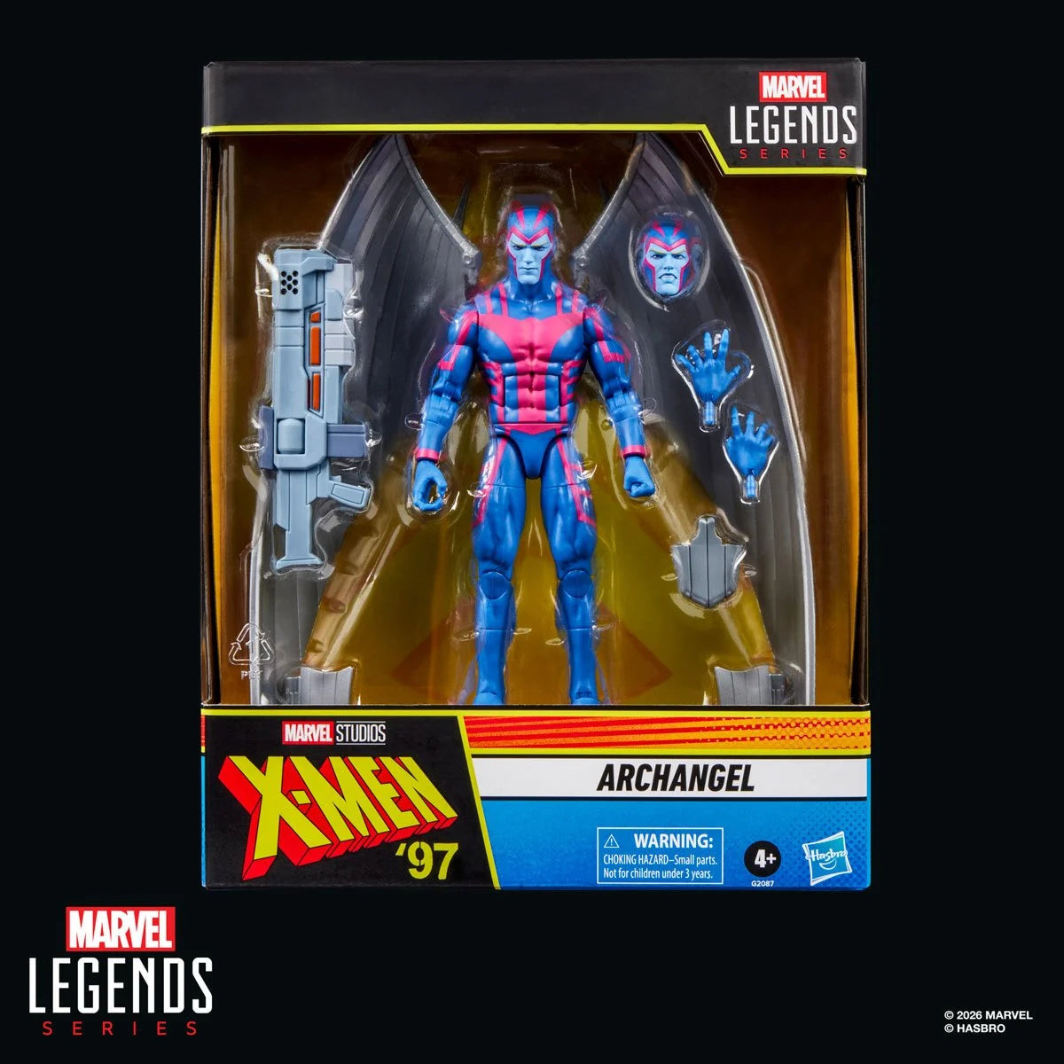 Archangel Marvel Legends Figure – X-Men ‘97 6” Action Figure with Accessories