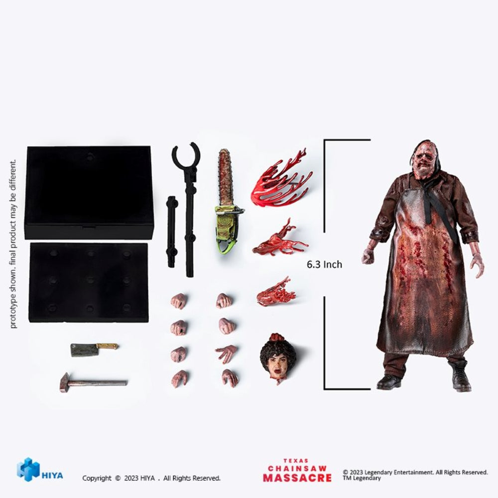 Exquisite Super Series 1/12 Scale Texas Chainsaw Massacre 2022 Leatherface