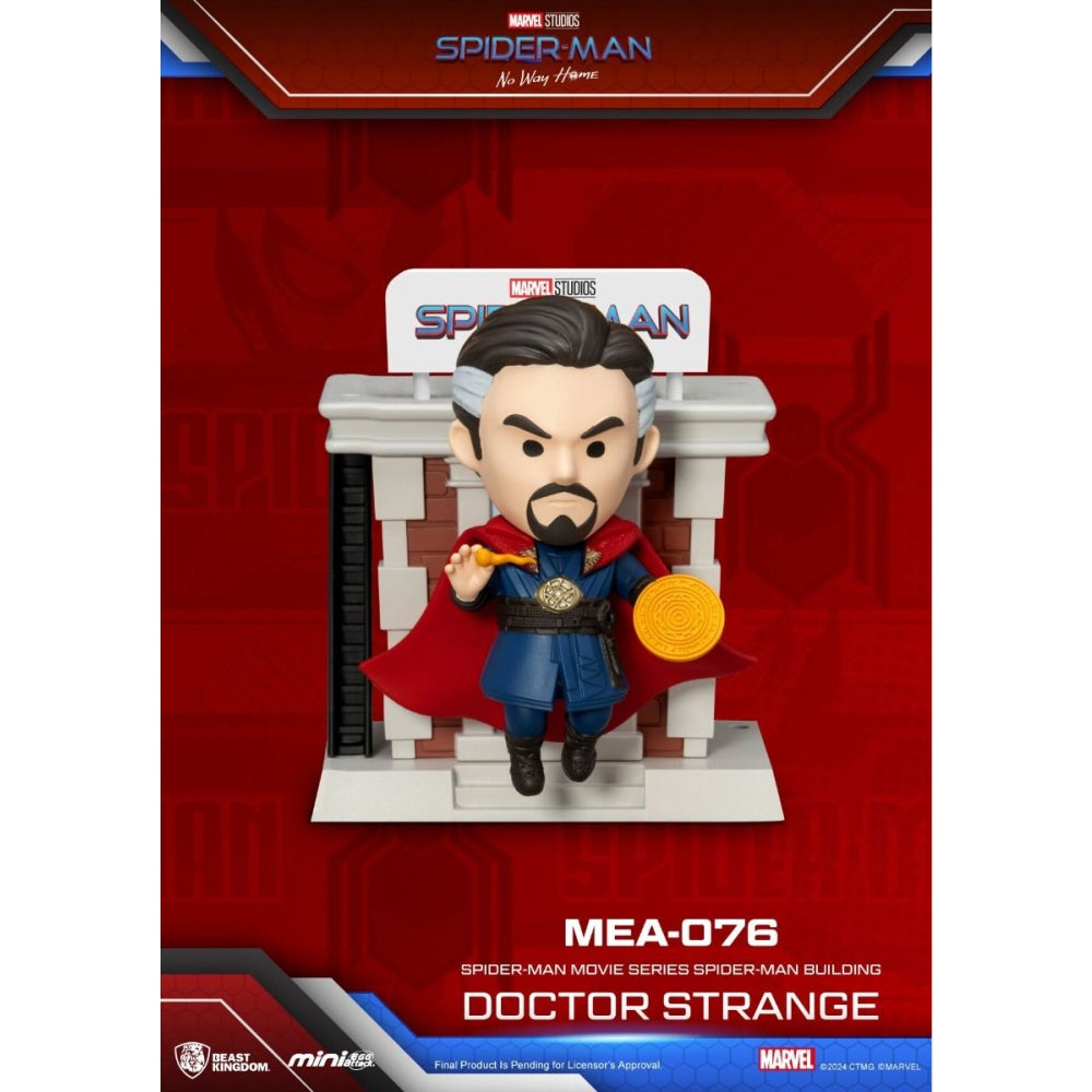 SPIDER-MAN BUILDING SERIES BLIND BOX SET (6PCS)