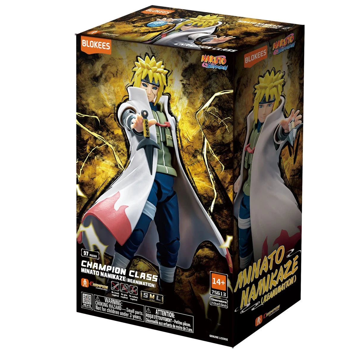 Minato Namikaze Model Kit – Naruto Shippuden Champion Class CC03 Figure