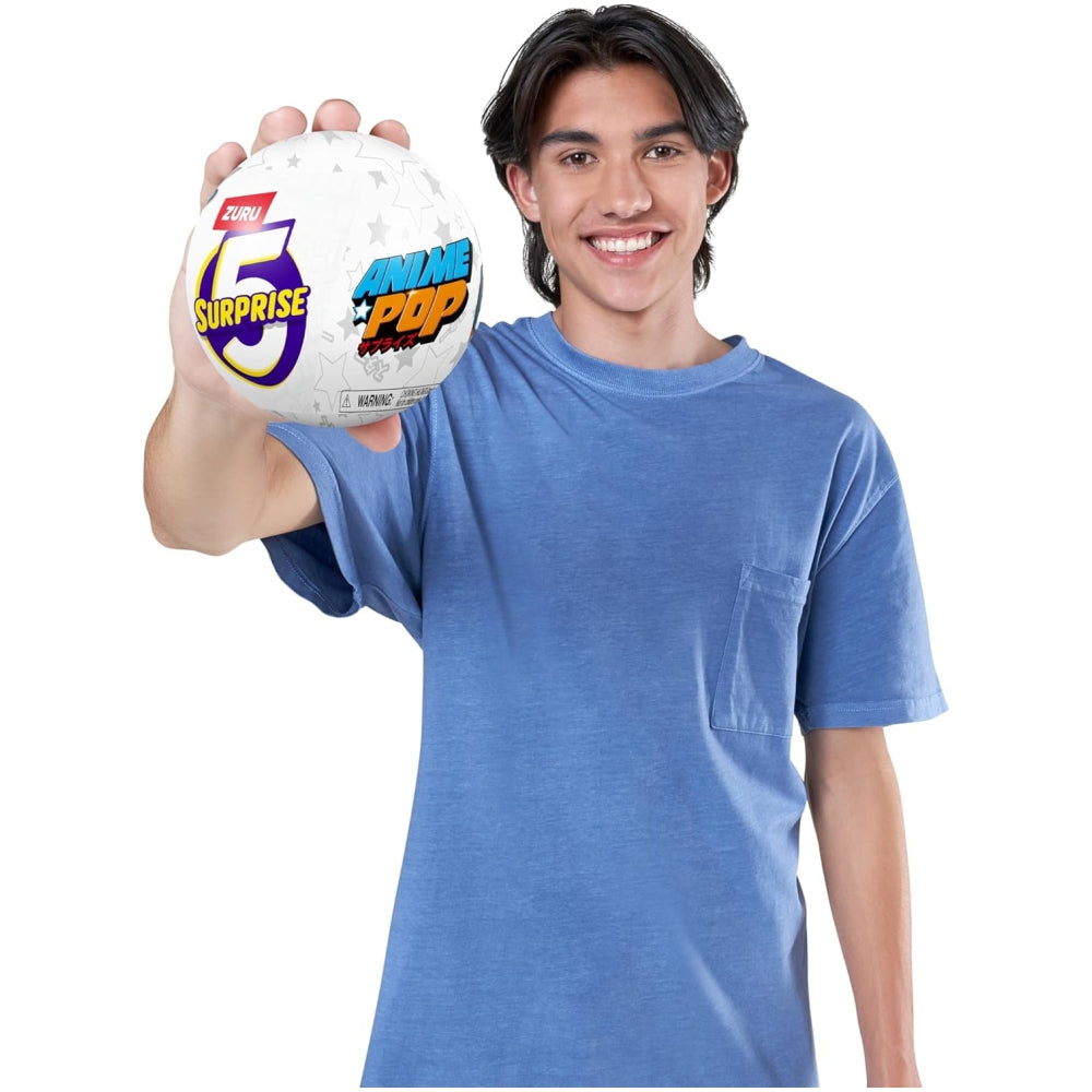 Anime Pop Series 1 5″ Mystery Plush — Surprise Unbox Anime Characters