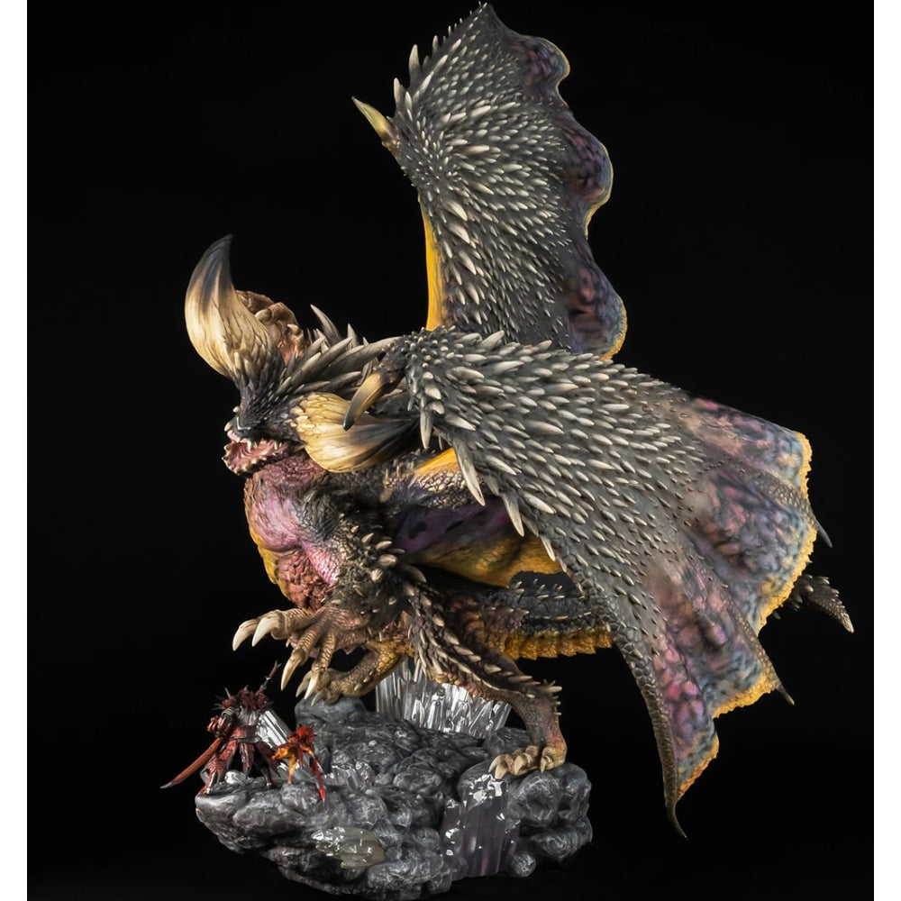 Monster Hunter World - Nergigante Statue