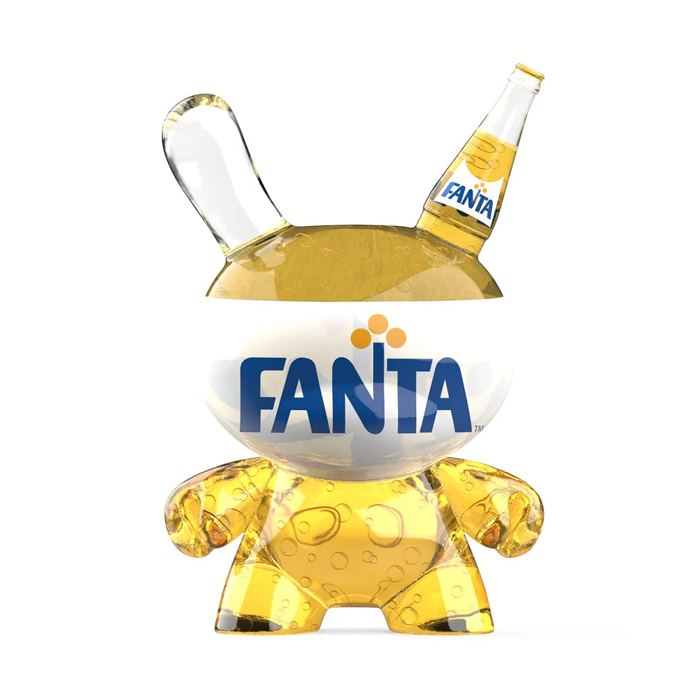 FANTA 3&quot; Resin Dunny Art Figure 4-Pack