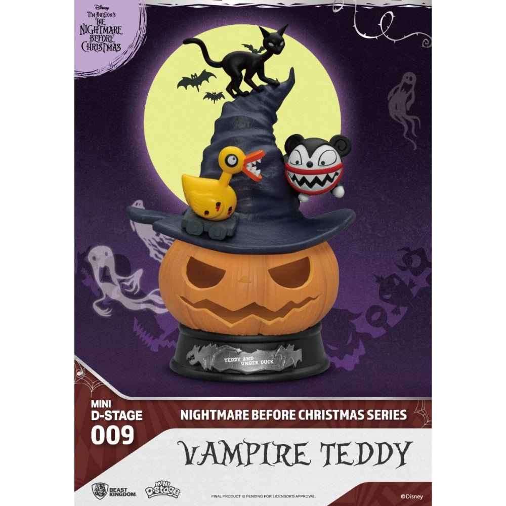 The Nightmare Before Christmas Series Set (6 Pcs)