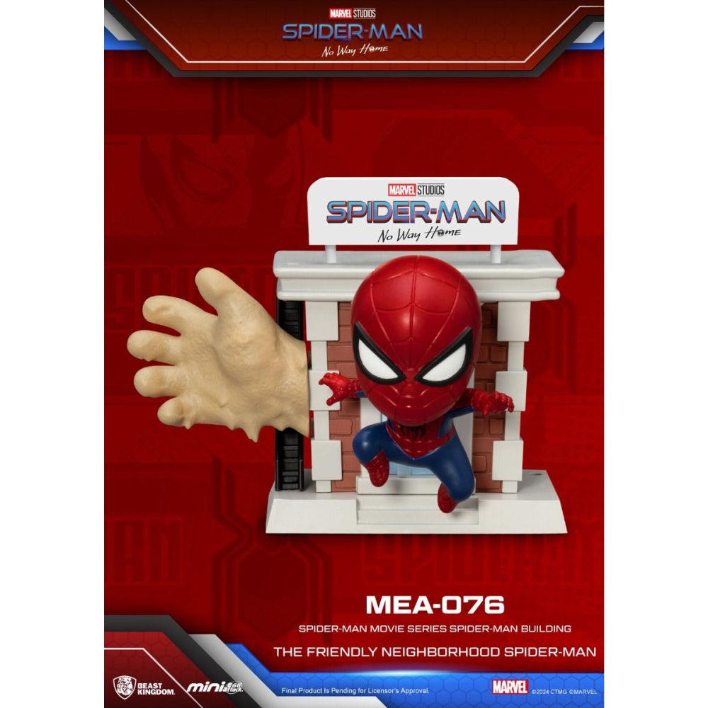 SPIDER-MAN BUILDING SERIES BLIND BOX SET (6PCS)