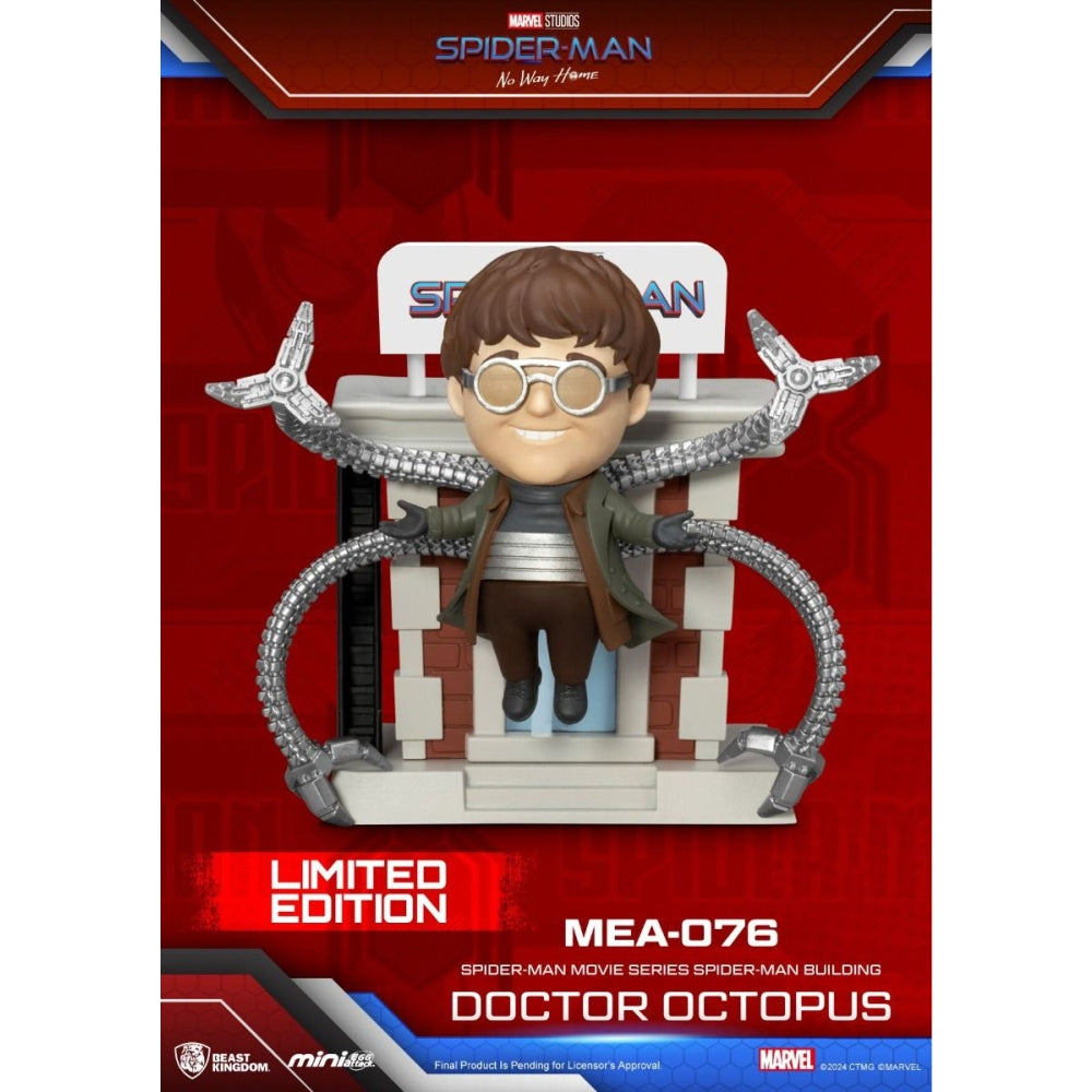 SPIDER-MAN BUILDING SERIES BLIND BOX SET (6PCS)