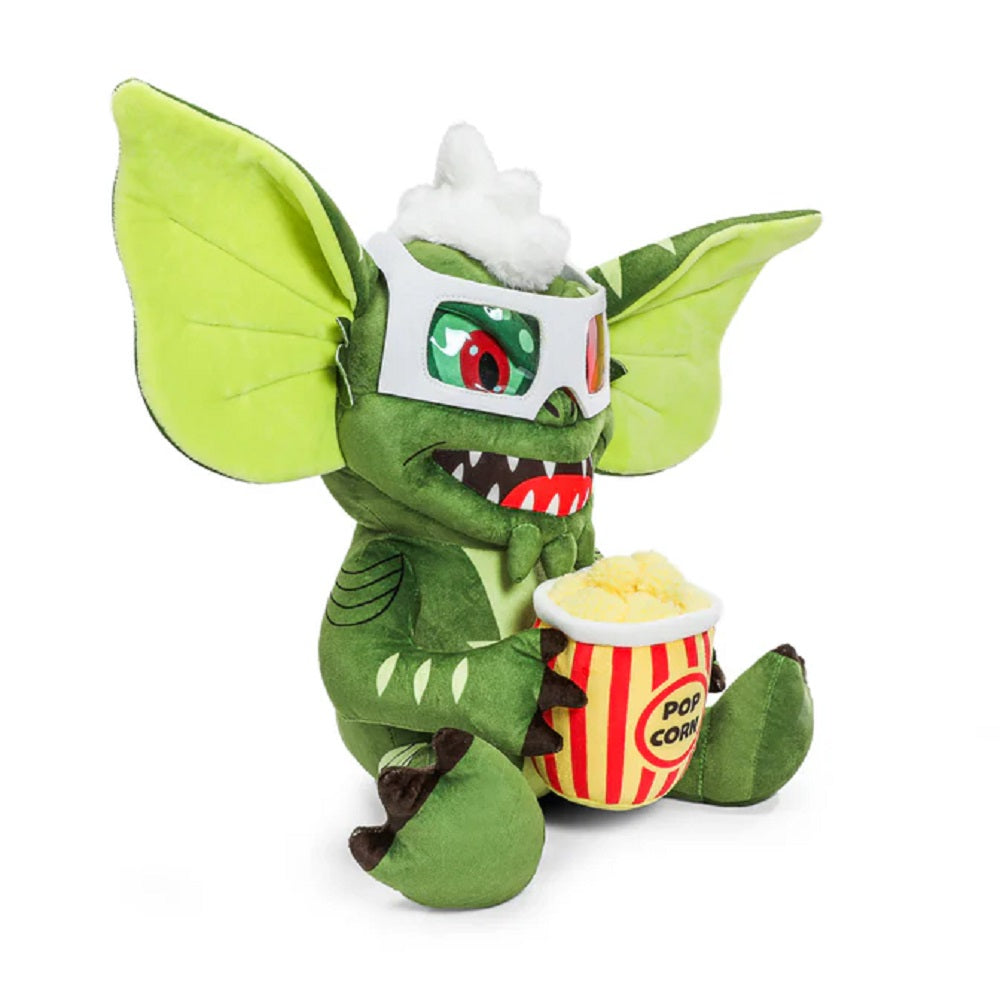 Gremlins Stripe with Popcorn 14.5&quot; HugMe Plush with Shake Action