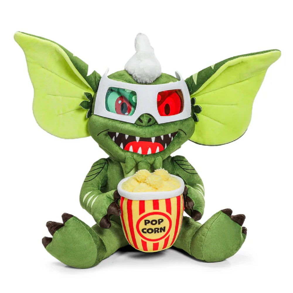 Gremlins Stripe with Popcorn 14.5" HugMe Plush with Shake Action