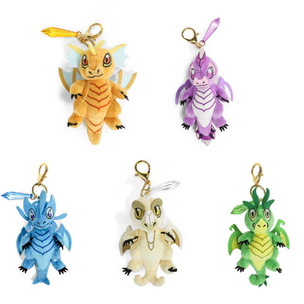 DUNGEONS &amp; DRAGONS: 50TH ANNIVERSARY WYRMLINGS 3&quot; COLLECTIBLE PLUSH CHARMS