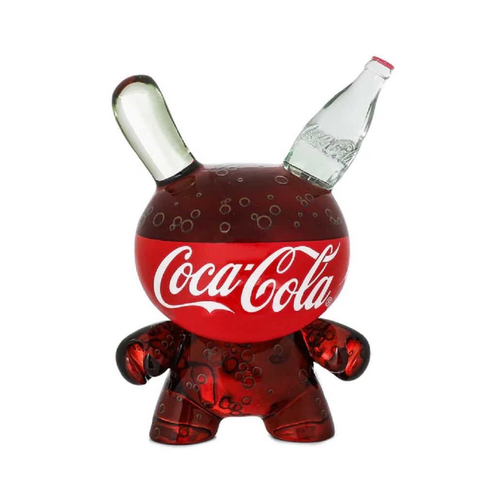 Coca-Cola 3" Resin Dunny Art Figure