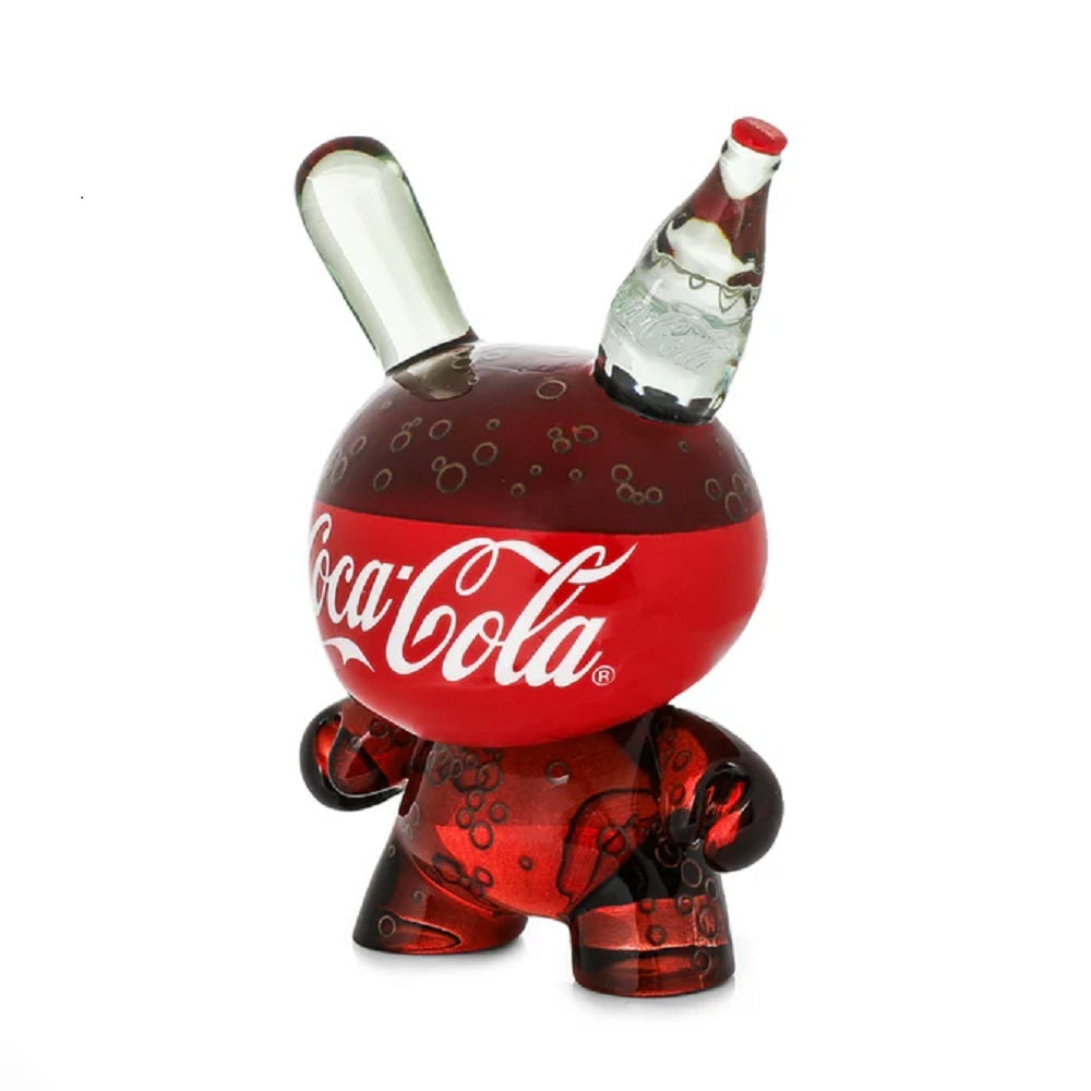 Coca-Cola 3&quot; Resin Dunny Art Figure