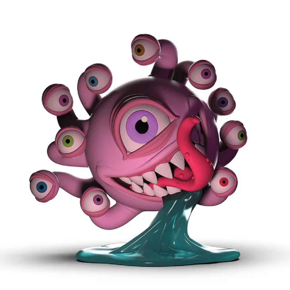 Dungeons & Dragons: Beholder 7" Resin Figure Glow-in-the-Dark Edition