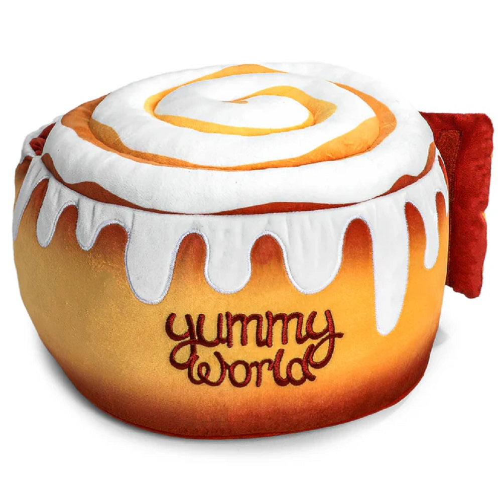 Yummy World Cecily the Scented Cinnamon Roll Interactive Plush