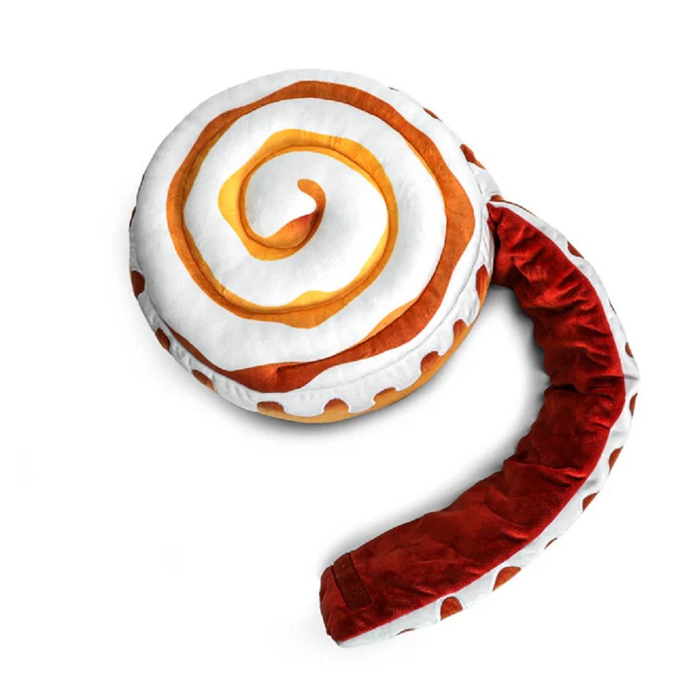 Yummy World Cecily the Scented Cinnamon Roll Interactive Plush