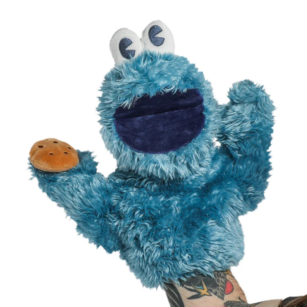 Sesame Street Cookie Monster 16" Plush Puppet