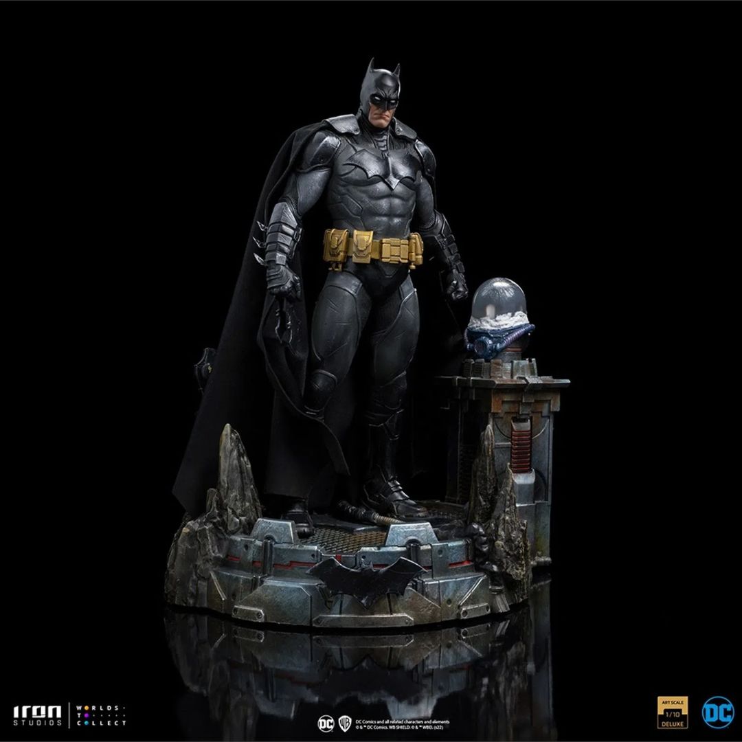 Batman Unleashed Deluxe - DC Comics - Art Scale 1/10