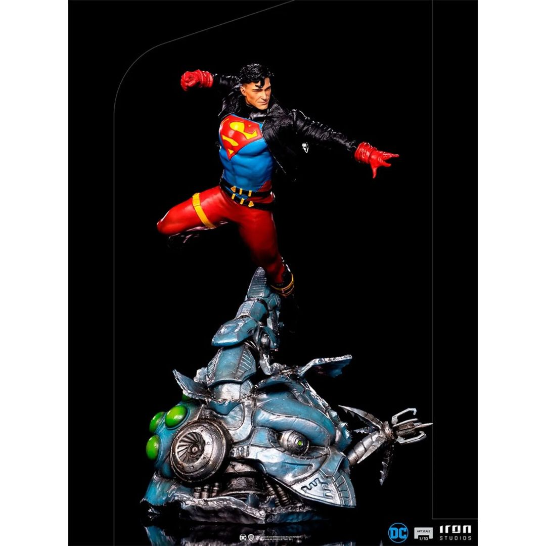 Super Boy Art Scale 1/10 - DC Comics - Iron Studios
