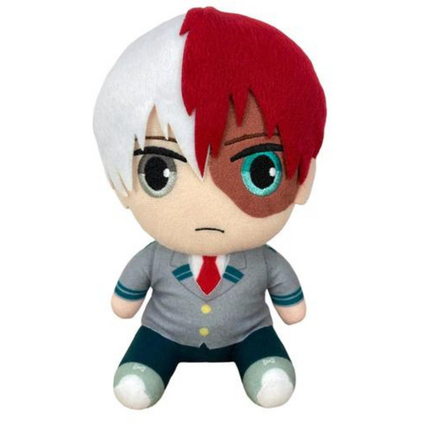 My Hero Academia S2 - Shoto Todoroki Seifuku Sitting Plush 7