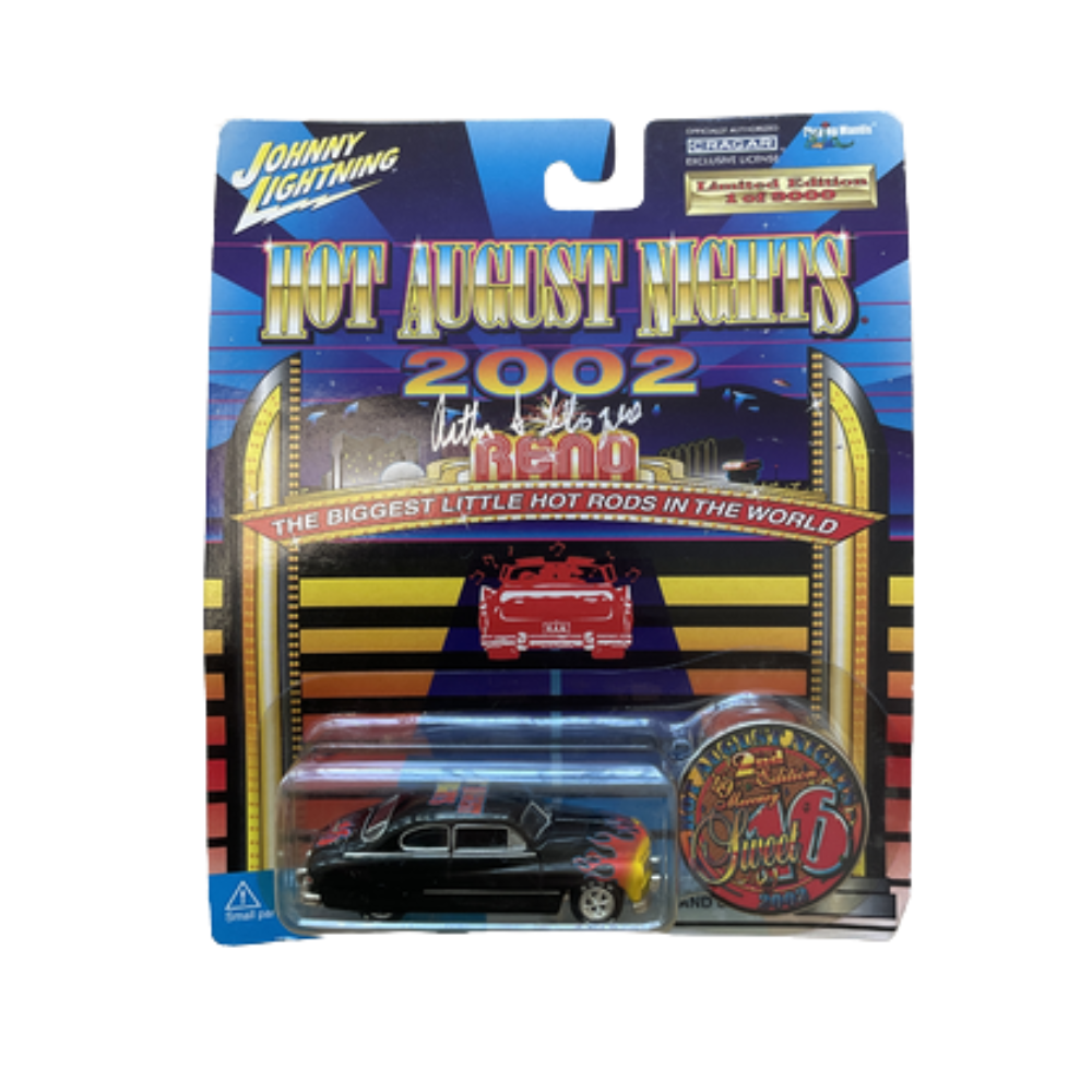 Johnny Lightning Hot August Nights 2002 Reno 1949 Mercury Die-Cast Collectible Car