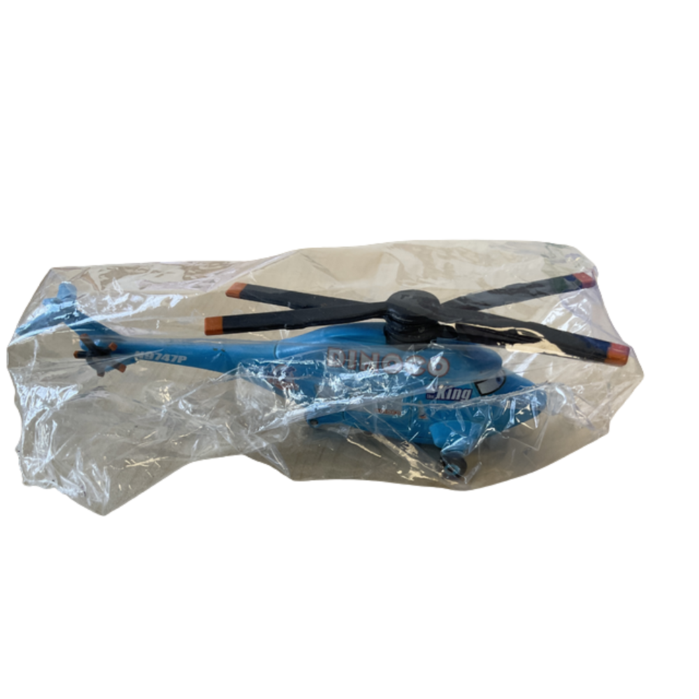Blue Dinoco Helicopter Toy