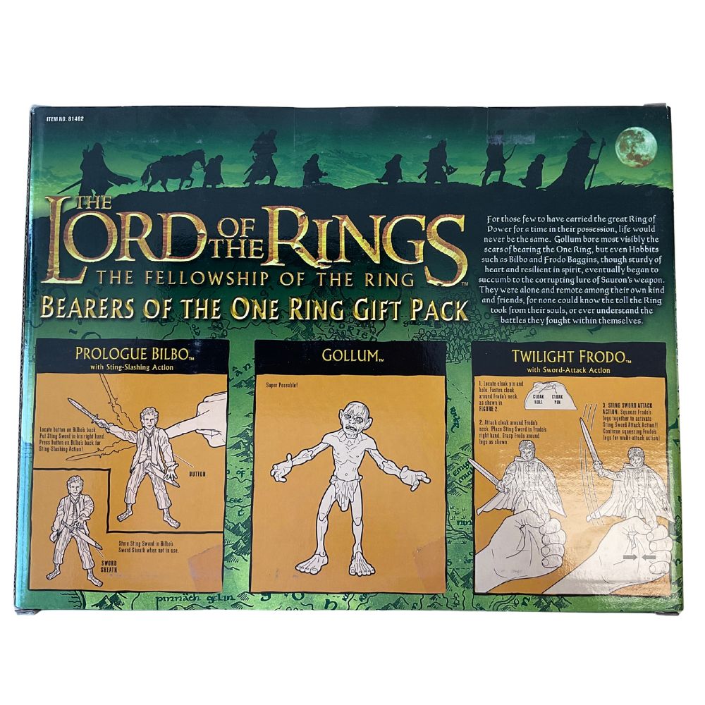 The Lord of the Rings Action Figure Set – Bearers of the One Ring 3-Pack