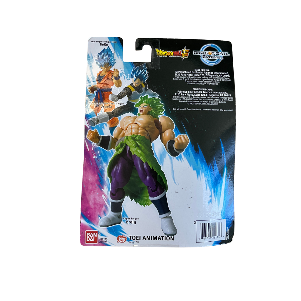 Dragon Ball Super Super Saiyan Broly Action Figure – Bandai Collectible Figure