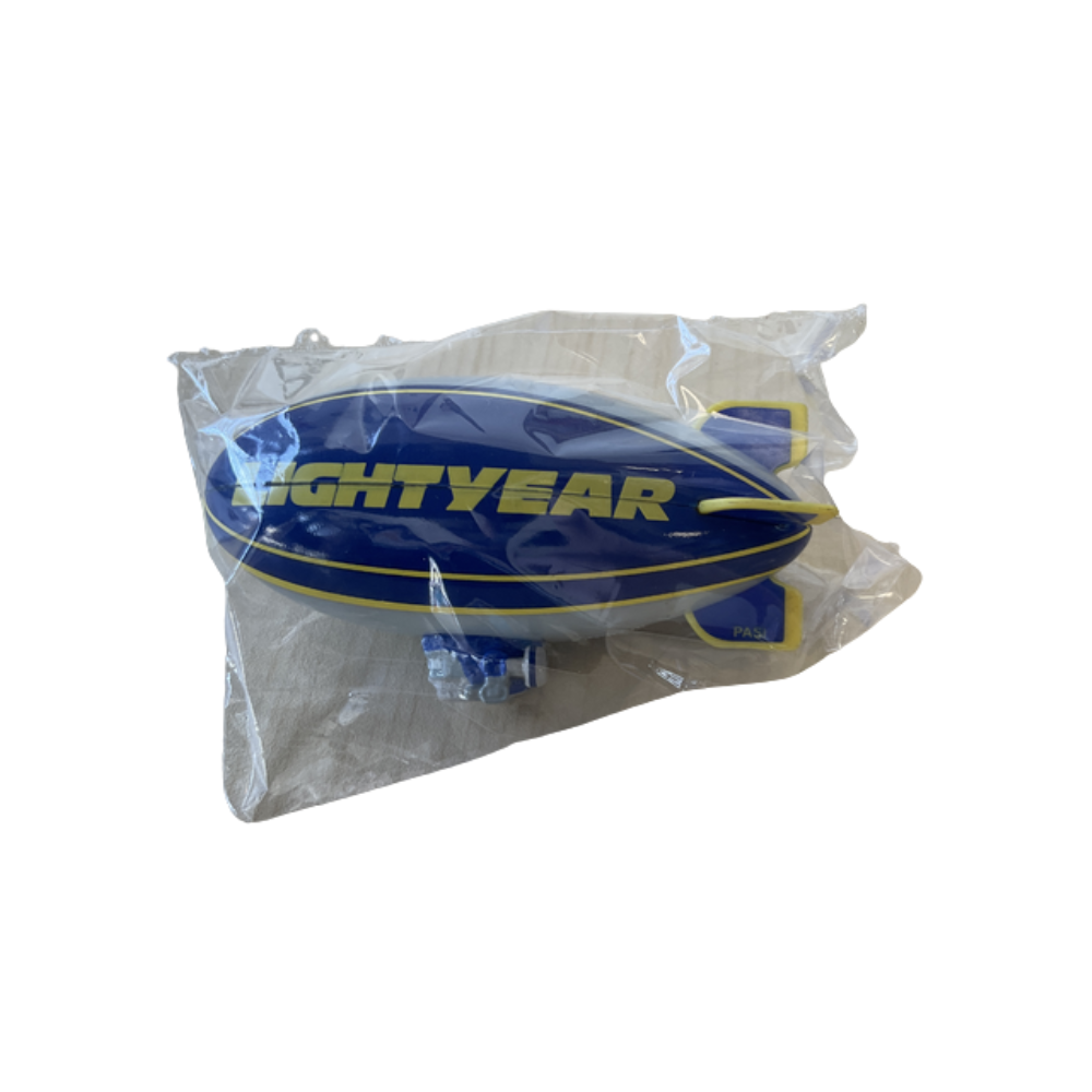 Lightyear Blue & Yellow Blimp Toy