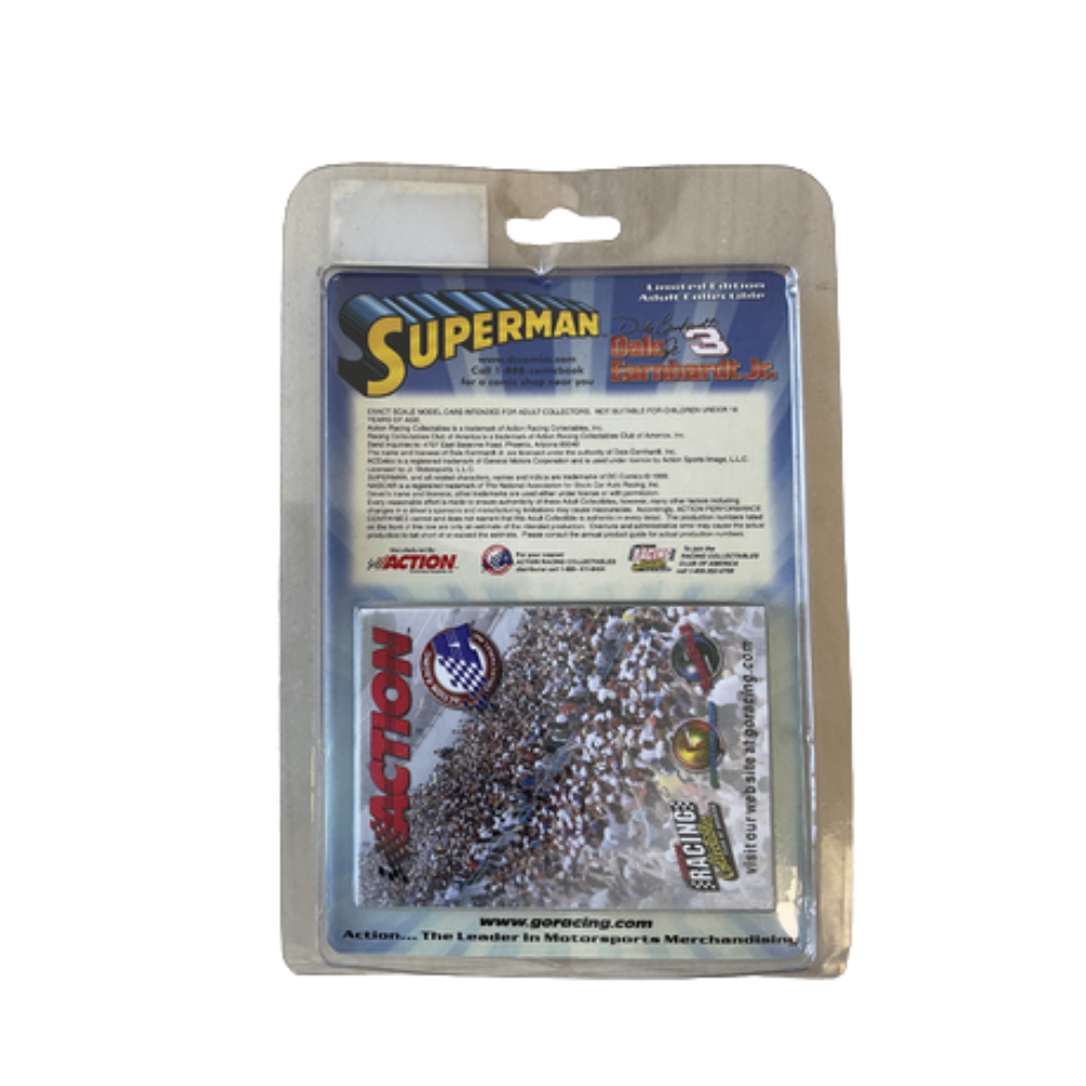 Dale Earnhardt Jr. #3 Superman Racing Action Die-Cast Stock Car